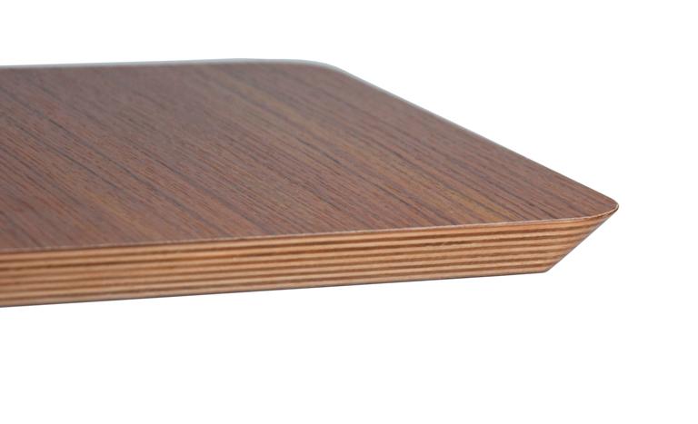 Столешница "Камо" HPL compact (прямоугольная) - фото Столешница "Камо" HPL compact (прямоугольная)